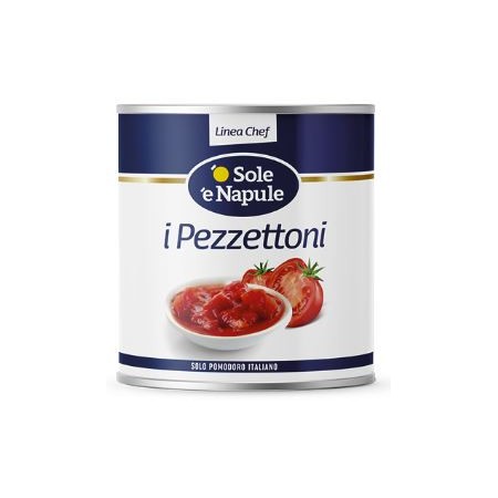 POLPA A CUBETTI'ROSSO GARGANO' KG.2,5